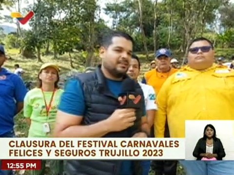 Trujillo | Finalizan los Carnavales 2023 con gran afluencia de visitantes en el parque El Golondrino