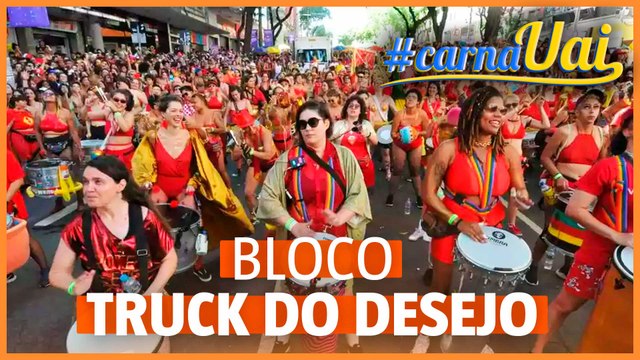 Bloco Truck do Desejo luta contra preconceito em BH