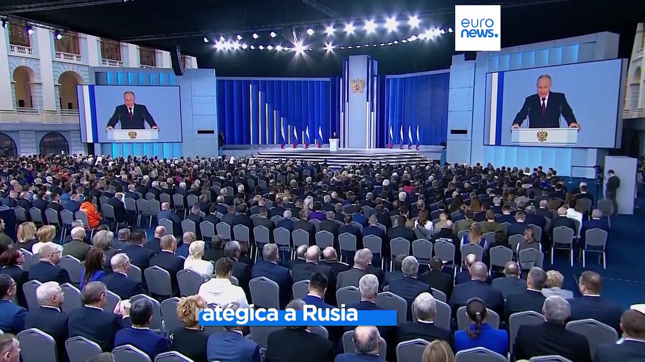 Putin suspende un acuerdo clave sobre armas nucleares: "Quieren infligirnos una derrota estratégica"