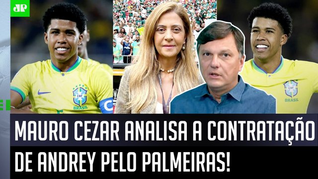 O Andrey é um ÓTIMO REFORÇO! Mas eu SÓ ACHO que o Palmeiras... Mauro Cezar ANALISA contratação!