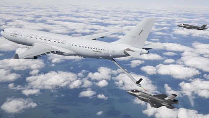 軍, F-35A 공중급유 첫 공개...北 위협에 대응 / YTN