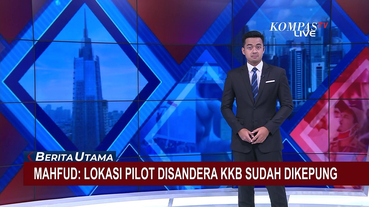 Mahfud MD Sebut Lokasi Pilot Susi Air Disandera KKB Sudah Dikepung Aparat