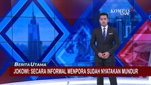 Presiden Joko Widodo Sebut Zainudin Amali Secara Informal Sudah Mundur dari Menpora