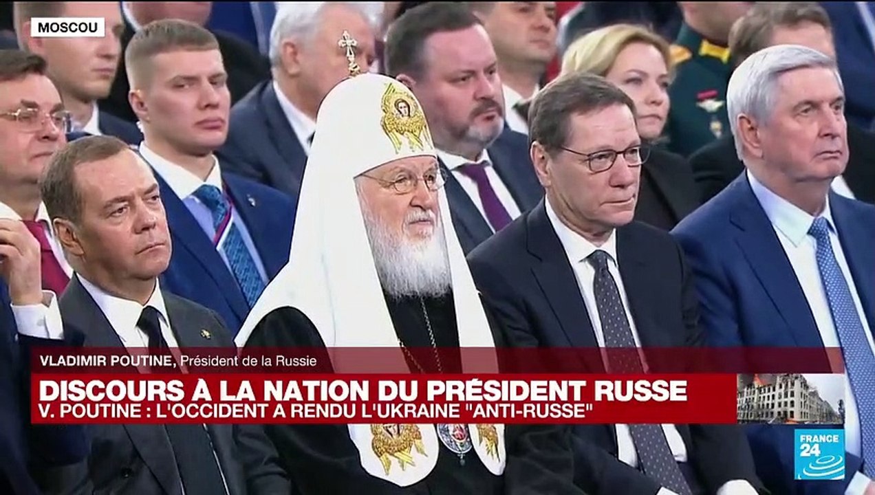 "Ils ne savent pas ce qu'ils font"  déclare Vladimir Poutine, accusant les élites occidentales de sombrer dans la démence