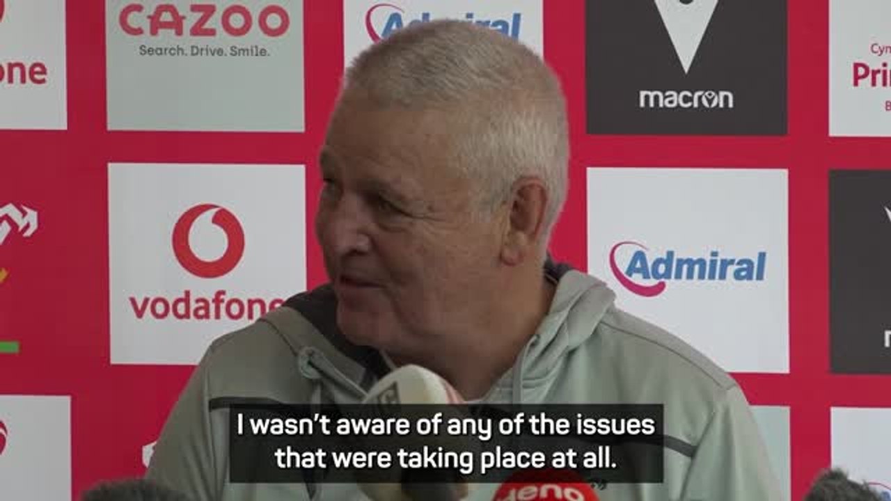 Wales rugby strike 'a genuine threat' - Gatland