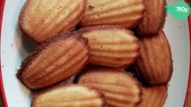 Madeleines faciles et rapides