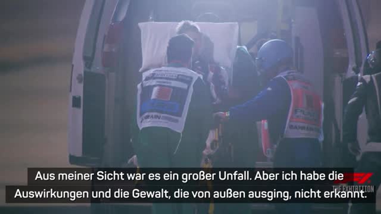 Groesjan: "das hat mir das leben gerettet"