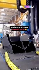 Le 3Dirigo : l’objet le plus gros  jamais realisé en   imprimante 3D !