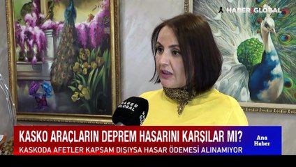 Kasko araçların deprem hasarını karşılar mı?