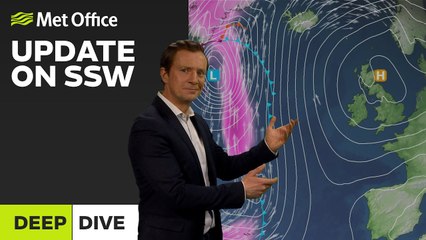 UK Weather Forecast Update: Cooler Temperatures & SSW Insights 🌧️