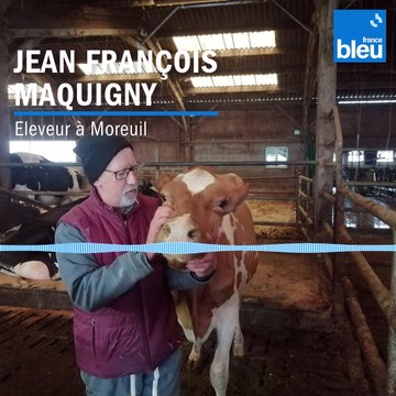 Un éleveur de la Somme au salon