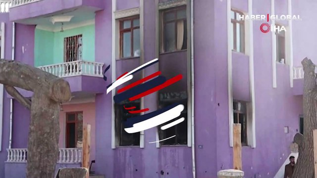Sobayı benzinle tutuşturmaya çalışınca evi yaktılar