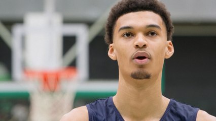 « Ma volonté est d’être en Equipe de France cet été » assure le prodige Victor Wembanyama