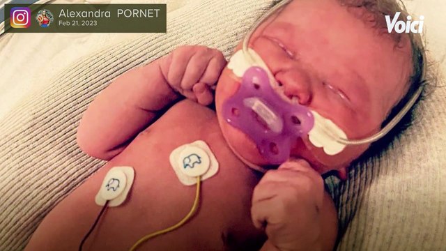 Voici - Nous sommes dans l'angoisse : Alexandra (Koh-Lanta) maman, sa fille est atteinte d'une maladie rare
