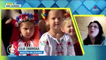 Guerra Ucrania-Rusia: El testimonio de una maestra y eventos en apoyo a Kiev