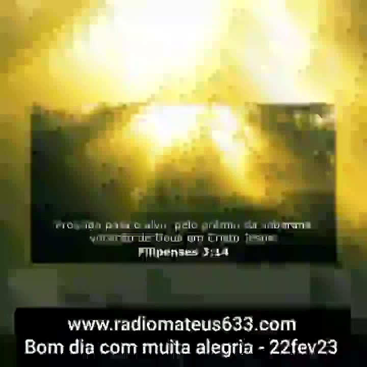 22fev23 - Devocional Rádio Mateus 633