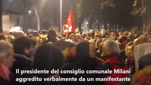 Firenze, manifestazione degli studenti. Urla contro il presidente del consiglio comunale: 