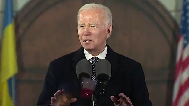 Biden tells Russians the West is not ‘plotting’ to ‘control or destroy’ them
