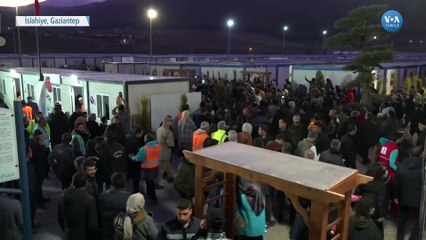 Erdoğan ve Bahçeli Osmaniye ve Gaziantep'te Deprem Bölgesinde