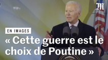 « L’Ukraine ne sera jamais une victoire pour la Russie » : prévient Joe Biden à Varsovie