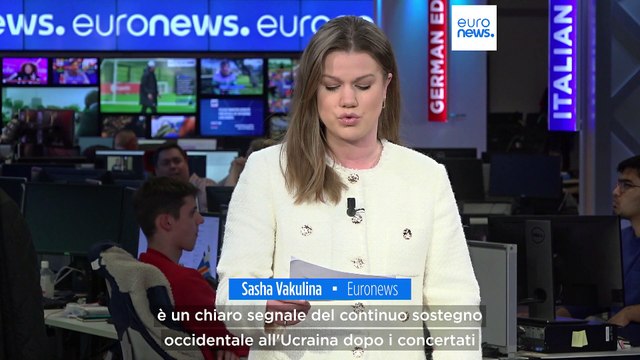 Isw: dopo la visita di Biden l'Ucraina può ripartire con nuovo slancio