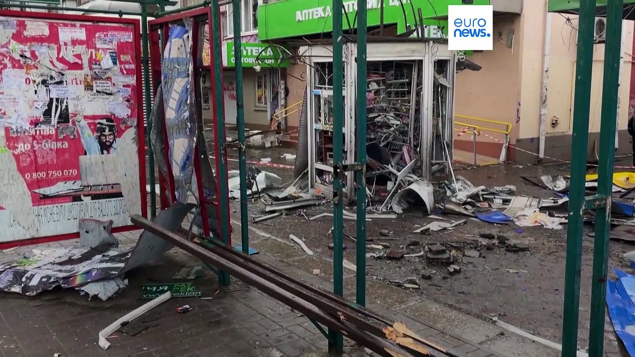 Kindergarten und Klinik getroffen - viele Tote in Cherson