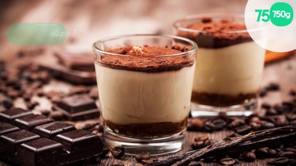 Tiramisu au café corsé