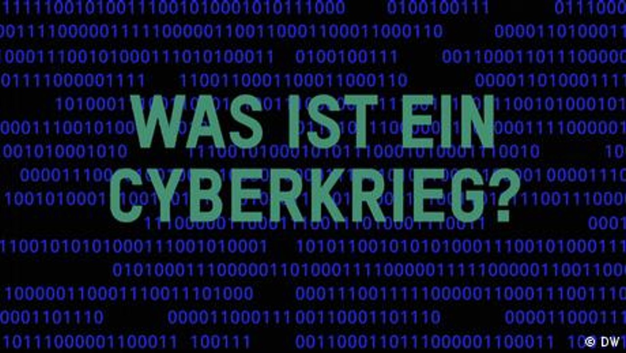 Was ist ein Cyberkrieg?