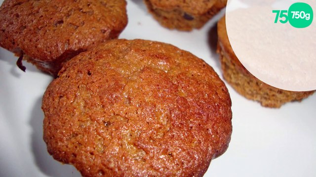 Moelleux au chocolat au lait et pépites de chocolat