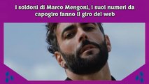 I soldoni di Marco Mengoni, i suoi numeri da capogiro fanno il giro del web