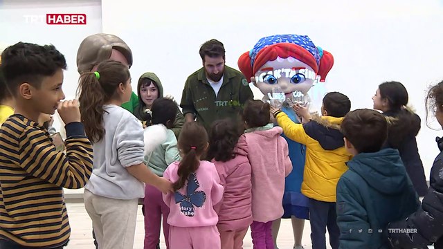 Depremzede çocuklar için 'Rafadan Tayfa: Galaktik Tayfa' özel gösterimi