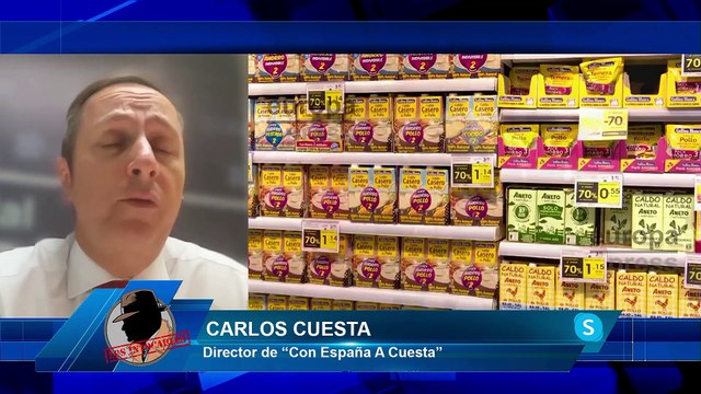 CARLOS CUESTA: El gobierno comunista que tenemos se ha cargado el sistema