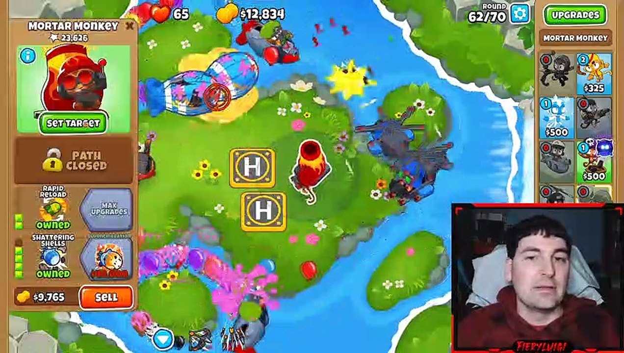 Bloons TD 6 HARD MODE Odyssey Event Islands 4 5