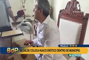 Alcalde de Trujillo coloca huaco erótico dentro de municipio: 