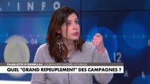 Charlotte D’Ornellas : «Ces projets se révèlent à mesure que les habitants s’inquiètent de ces projets (d’intégration de migrants dans les villes et villages)»