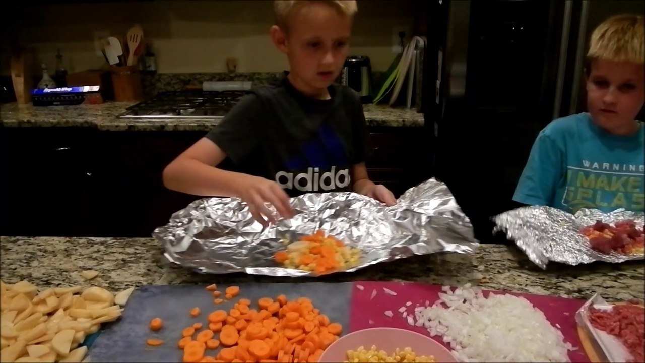 Tin Foil Dinner