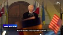 Biden: Putin myślał że NATO się rozpadnie, a jest mocniejsze niż kiedykolwiek