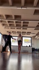 Ναυσικά Παναγιωτακοπούλου: Λικνίζεται σε ρυθμούς latin και εντυπωσιάζει!