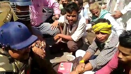 Police could not understand the mood of the crowd