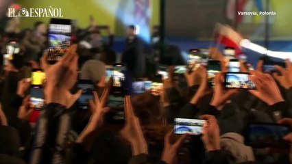 Biden responde a Putin desde Polonia para asegurar que el compromiso de la OTAN es "sólido como una roca"