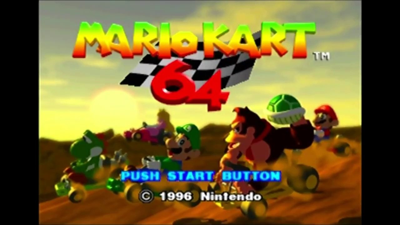 Nintendo 64 Longplay: Mario Kart 64