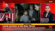 CNN TÜRK yayınında 9 yaşındaki Defne gözyaşlarını tutamadı... 