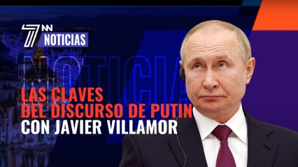 Las claves del discurso de Putin con Javier Villamor