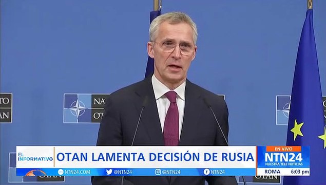 Nadie está atacando a Rusia : Jens Stoltenberg, secretario general de la OTAN