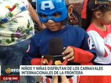 Táchira | Niños disfrutaron del colorido de los Carnavales Internacionales de la Frontera 2023