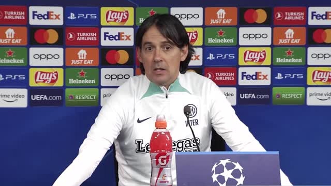 Inzaghi vor porto: "wissen um die schwierigkeiten"