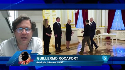 GUILLERMO ROCAFORT: Los medios de comunicación venden que Ucrania va ganando la guerra y es mentira