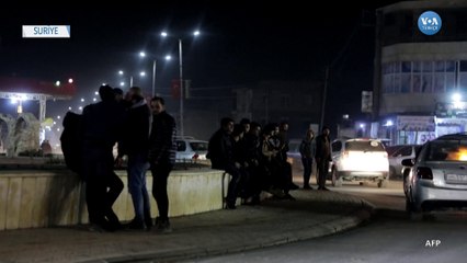 Hatay Depremleri Suriye’nin Kuzeyinde Korku Yarattı