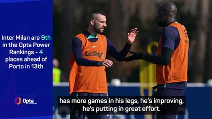 Lukaku 'putting in great effort' for Inter ahead of Porto clash - Inzaghi