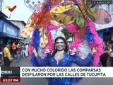 Delta Amacuro | Temporadistas disfrutaron de las comparsas de carnaval desde el Paseo Malecón Mánamo
